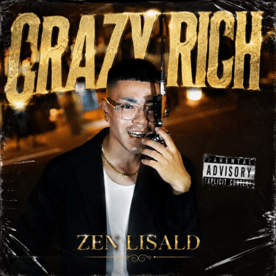 CRAZY RICH Front Cover