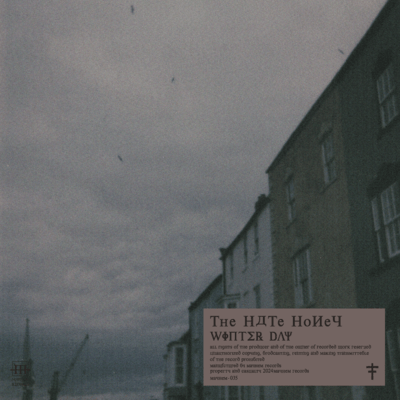 Winter Day (2024 Nu Recording) Front Cover