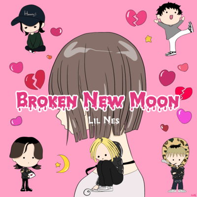 Broken New Moon Front Cover