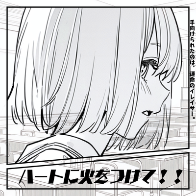 ハートに火をつけてのジャケット写真