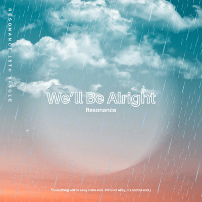We'll Be Alright Front Cover