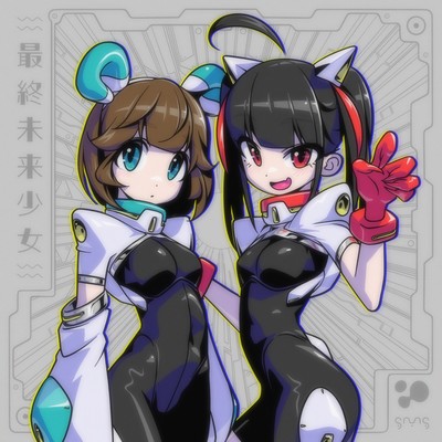 Saishu Mirai Shoujo Front Cover