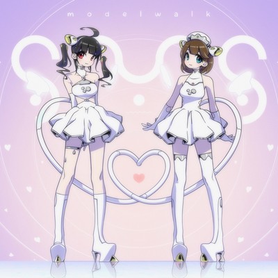 Model Walkのジャケット写真