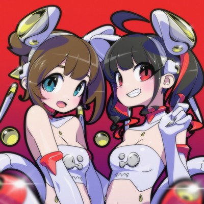 ワタシたちなんDeathのジャケット写真