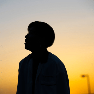 Hikarinonaka (Acoustic Ver.) Front Cover