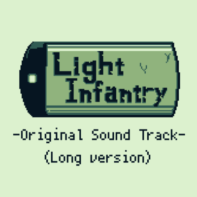 Light Infantry - Original Soundtrack (ロングバージョン)のジャケット写真