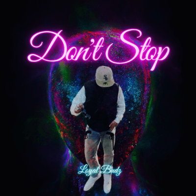 Don't Stop Front Cover