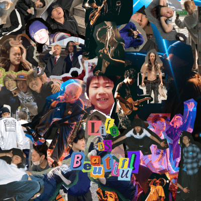 Life is Beautifulのジャケット写真