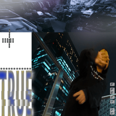 True (feat. Pu$h!) Front Cover