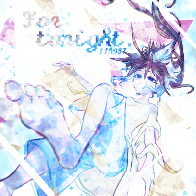 For Tonight. (feat. 星界)のジャケット写真