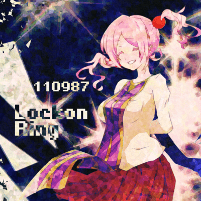 Lockon Ring. (feat. SEKAI) Front Cover