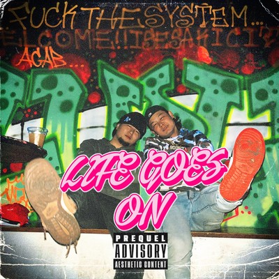 LIFE GOES ON (feat. SiiiON)のジャケット写真
