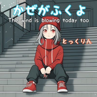 かぜがふくよのジャケット写真