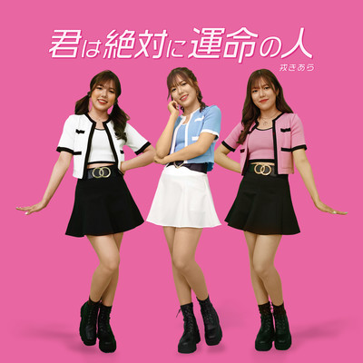 Kimi ha zettai ni unmei no hito Front Cover