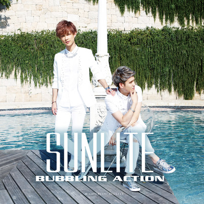 BUBBLING ACTION Front Cover