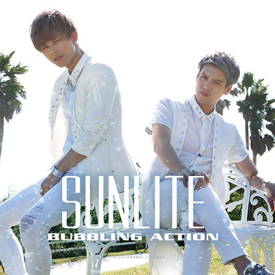 BUBBLING ACTION【通常盤】のジャケット写真