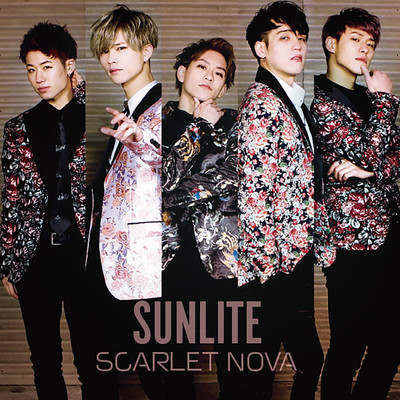 SCARLET NOVA Front Cover