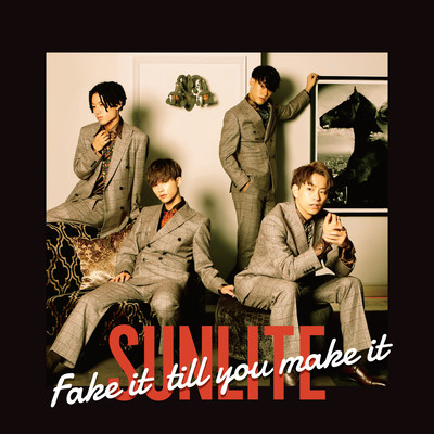 Fake it till you make it Front Cover