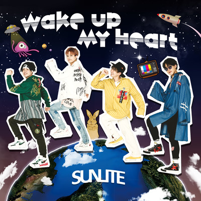Wake up my heartのジャケット写真