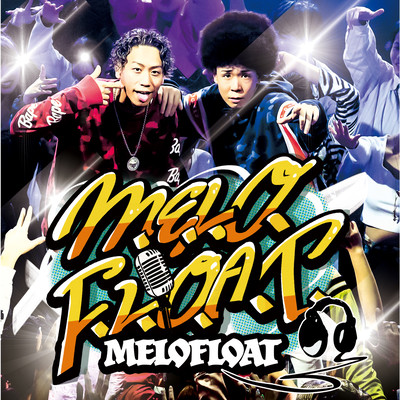 M.E.L.O.F.L.O.A.T.のジャケット写真