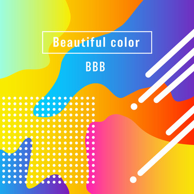 Beautiful colorのジャケット写真