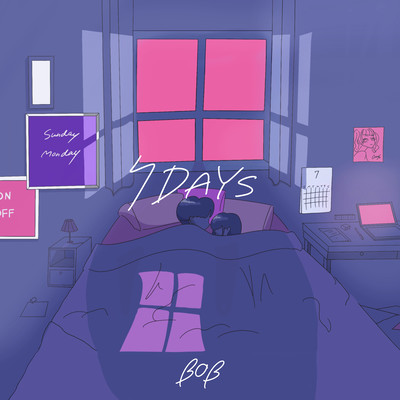 7DAYS (feat. MELOFLOAT, Tsukasa Morimoto & SHUTO MIYAZAKI) Front Cover
