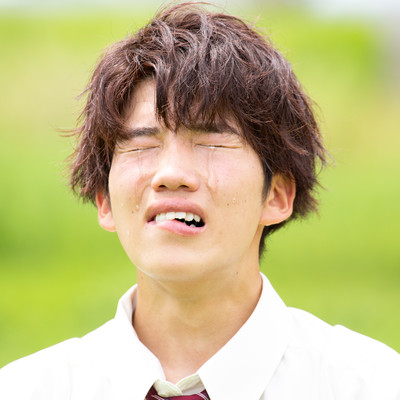 泣き虫ヒーローのジャケット写真