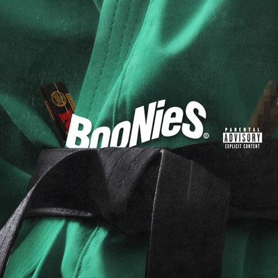 黒帯のジャケット写真