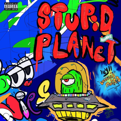 STUPIT PLANET Front Cover