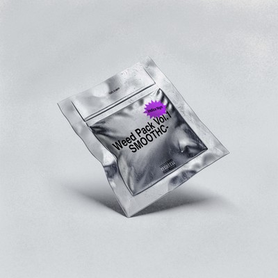 WEED PACK Vol.1 Indica Night Front Cover