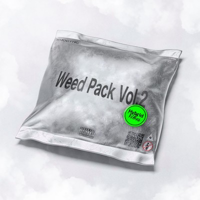 WEED PACK Vol.2 Hybrid Vibes Front Cover