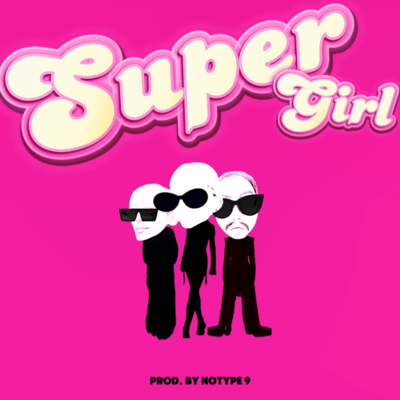 Super Girl Front Cover