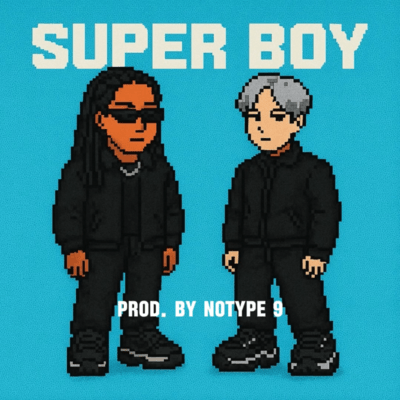 Super Boy Front Cover