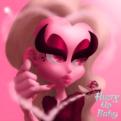 Hurry Up Baby Front Cover