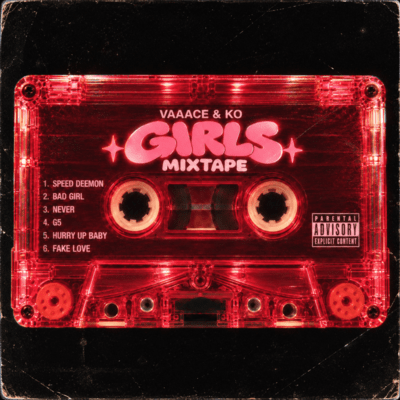 GIRLS MIXTAPE Front Cover