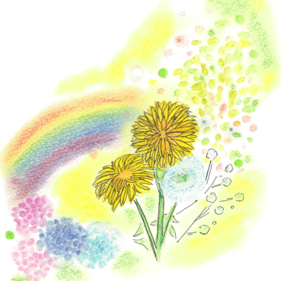 野の花で作った花束Ⅰ (Live)のジャケット写真