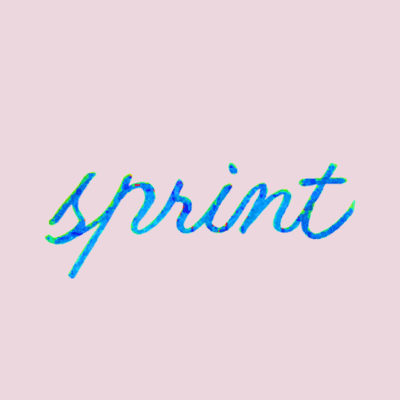 sprintのジャケット写真