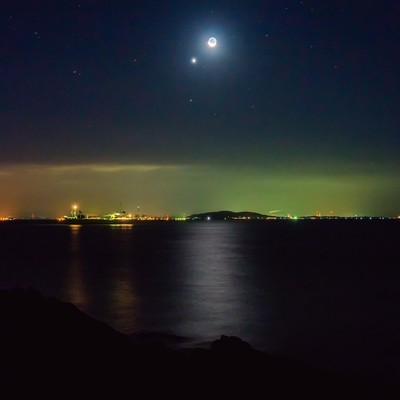 明星のジャケット写真