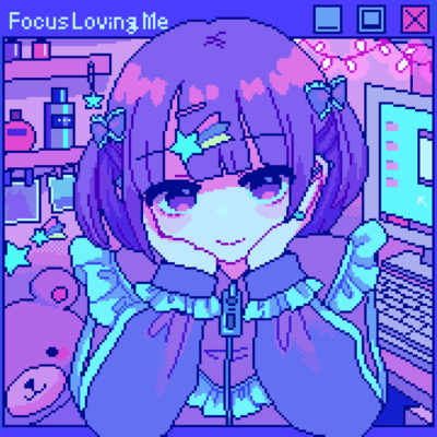 Focus Loving Me (feat. lune) Front Cover