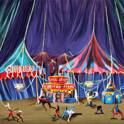 Circus Front Cover