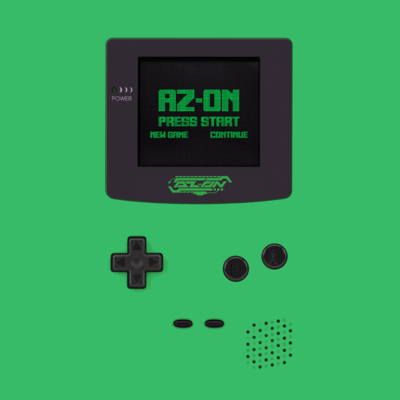 PRESS START Front Cover