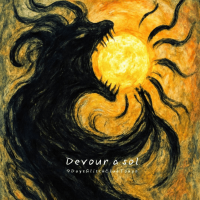 Devour a sol Front Cover