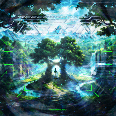 Welcome To Pixel World Front Cover