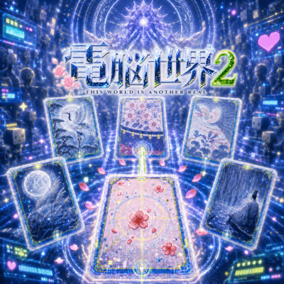 Dennou Sekai2 ~THIS WORLD IS ANOTHER REAL~ Front Cover