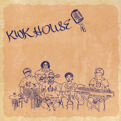 KWK HOUSE 1stのジャケット写真