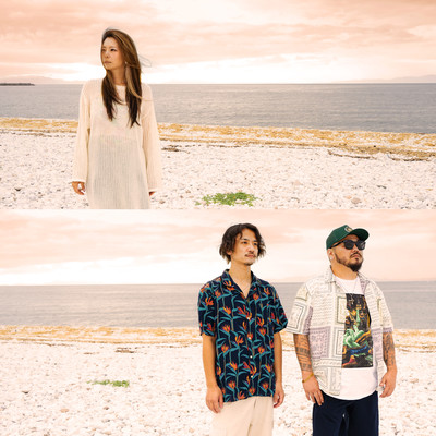 Natsunoowarini (feat. Saki Nakajima) Front Cover