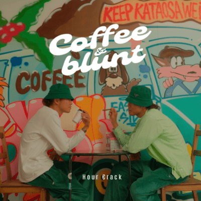 Coffee&blunt Front Cover