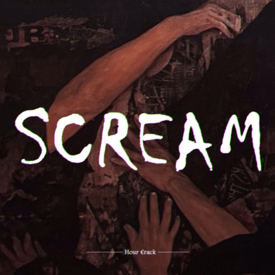 SCREAMのジャケット写真