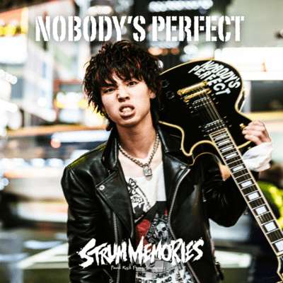 NOBODY'S PERFECT Front Cover
