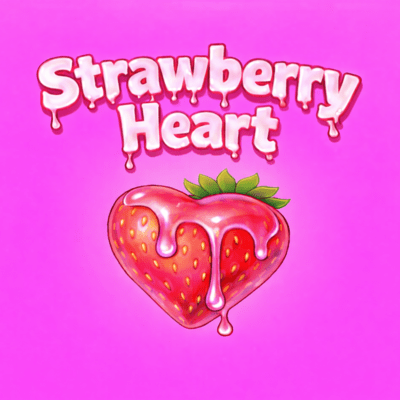 Strawberry Heart (feat. Catherine & Tommy Tommy) Front Cover